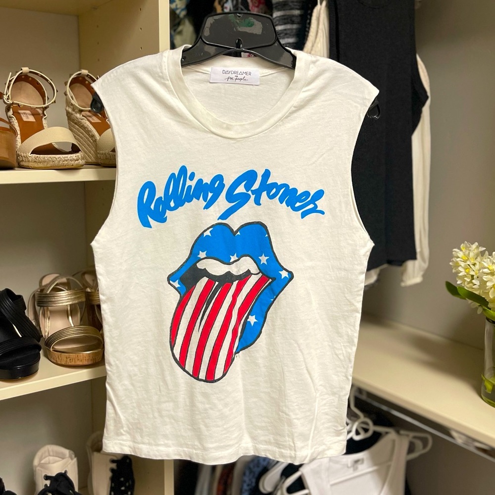 Free People Rolling Stones t-shirt